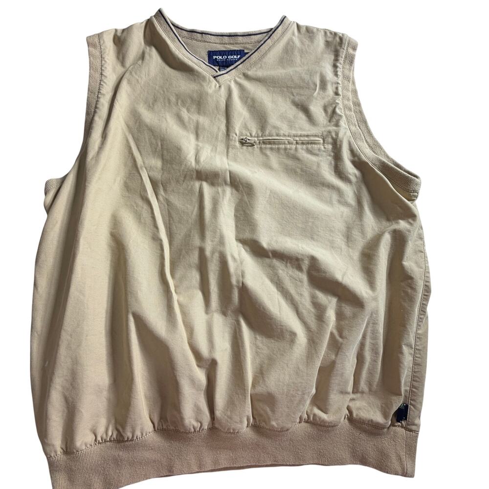 Polo Ralph Lauren Custom Fit Purple Rugby Polo Shirt Big Pony Crest mens Large